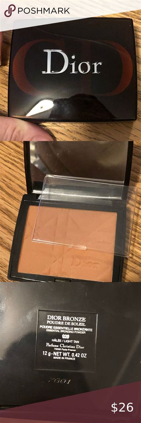 dior bronze poudre de soleil 020